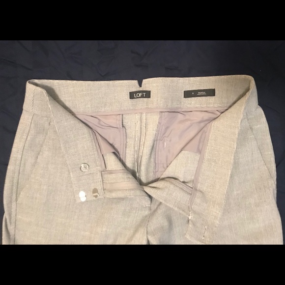 LOFT cropped pant - Picture 3 of 7